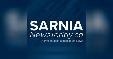 The 36-year-old man and 43-year-old woman were later released, and are both scheduled to appear in Moncton provincial court on June 6. . Sarnia news court updates today